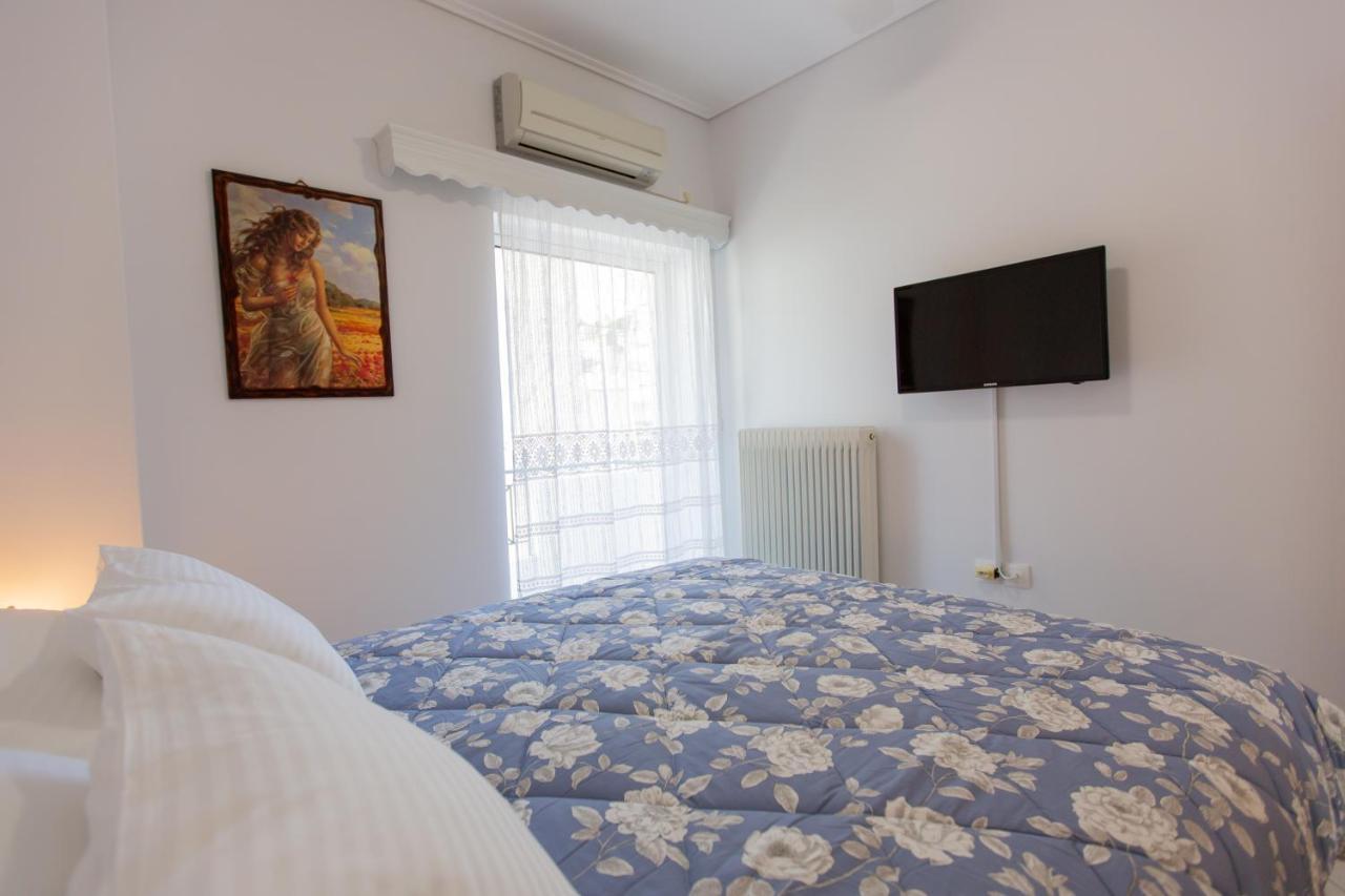Poly'S Charming Home - City Center & Near The Beach 2Bedroom Apartment Nafpaktos Екстериор снимка