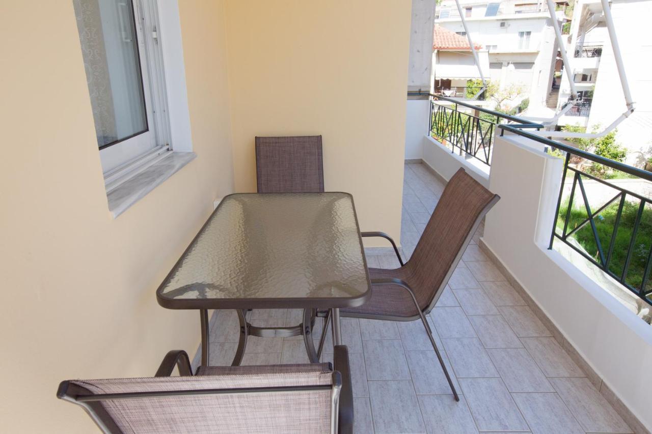 Poly'S Charming Home - City Center & Near The Beach 2Bedroom Apartment Nafpaktos Екстериор снимка