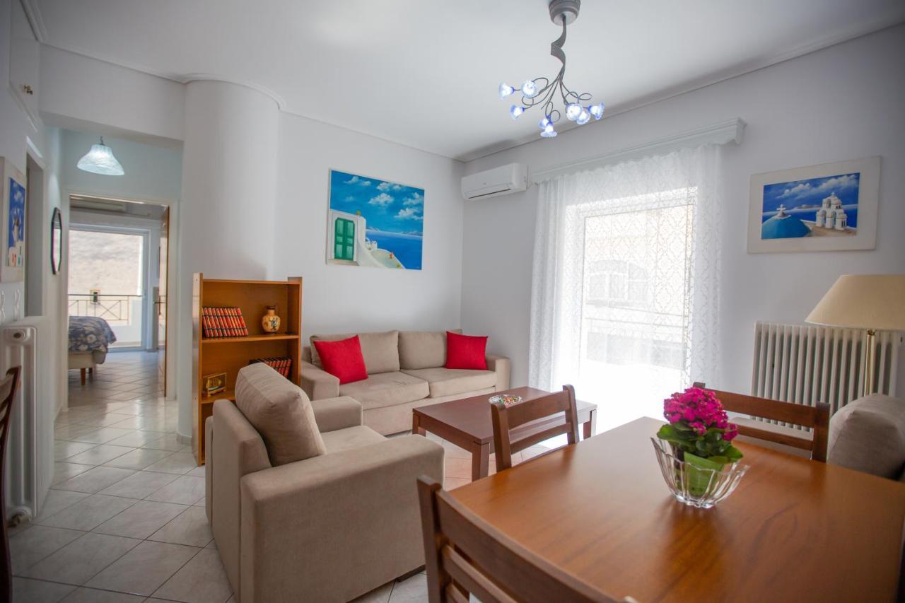 Poly'S Charming Home - City Center & Near The Beach 2Bedroom Apartment Nafpaktos Екстериор снимка