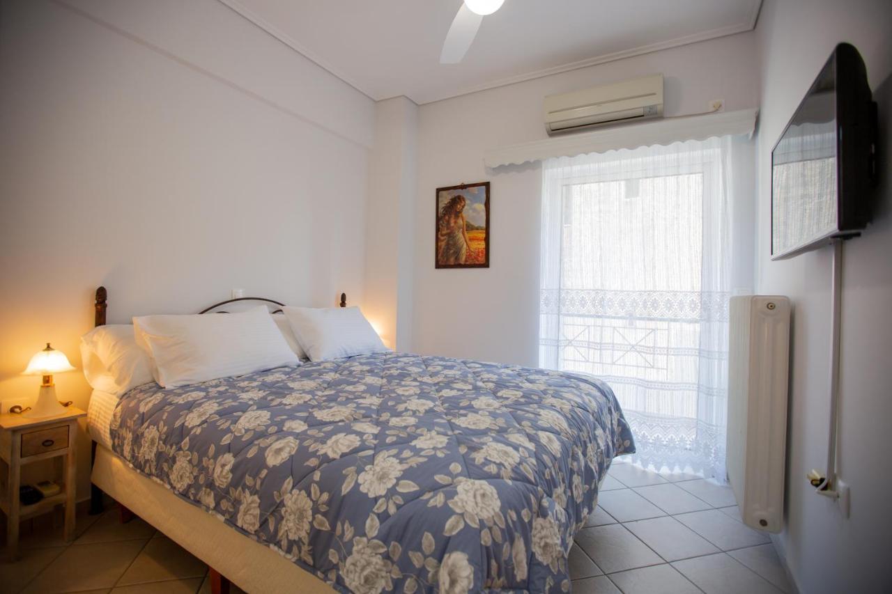 Poly'S Charming Home - City Center & Near The Beach 2Bedroom Apartment Nafpaktos Екстериор снимка