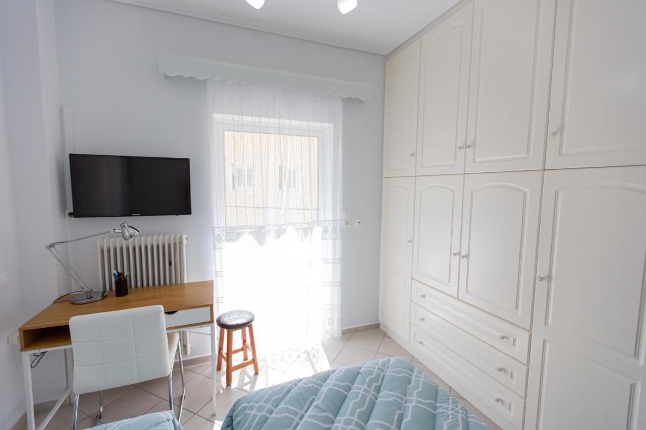 Poly'S Charming Home - City Center & Near The Beach 2Bedroom Apartment Nafpaktos Екстериор снимка