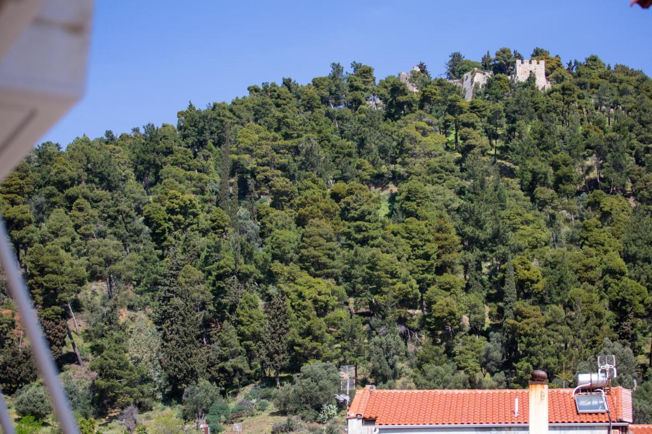 Poly'S Charming Home - City Center & Near The Beach 2Bedroom Apartment Nafpaktos Екстериор снимка