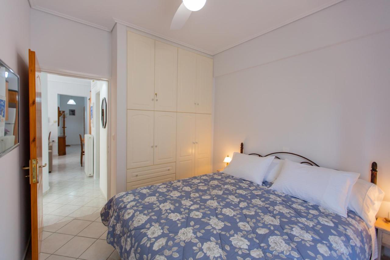 Poly'S Charming Home - City Center & Near The Beach 2Bedroom Apartment Nafpaktos Екстериор снимка